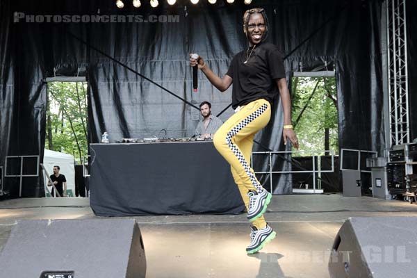 FLOHIO - 2018-05-27 - PARIS - Parc de la Villette - Scene Prairie du Cercle Nord - Funmi Ohiosumah